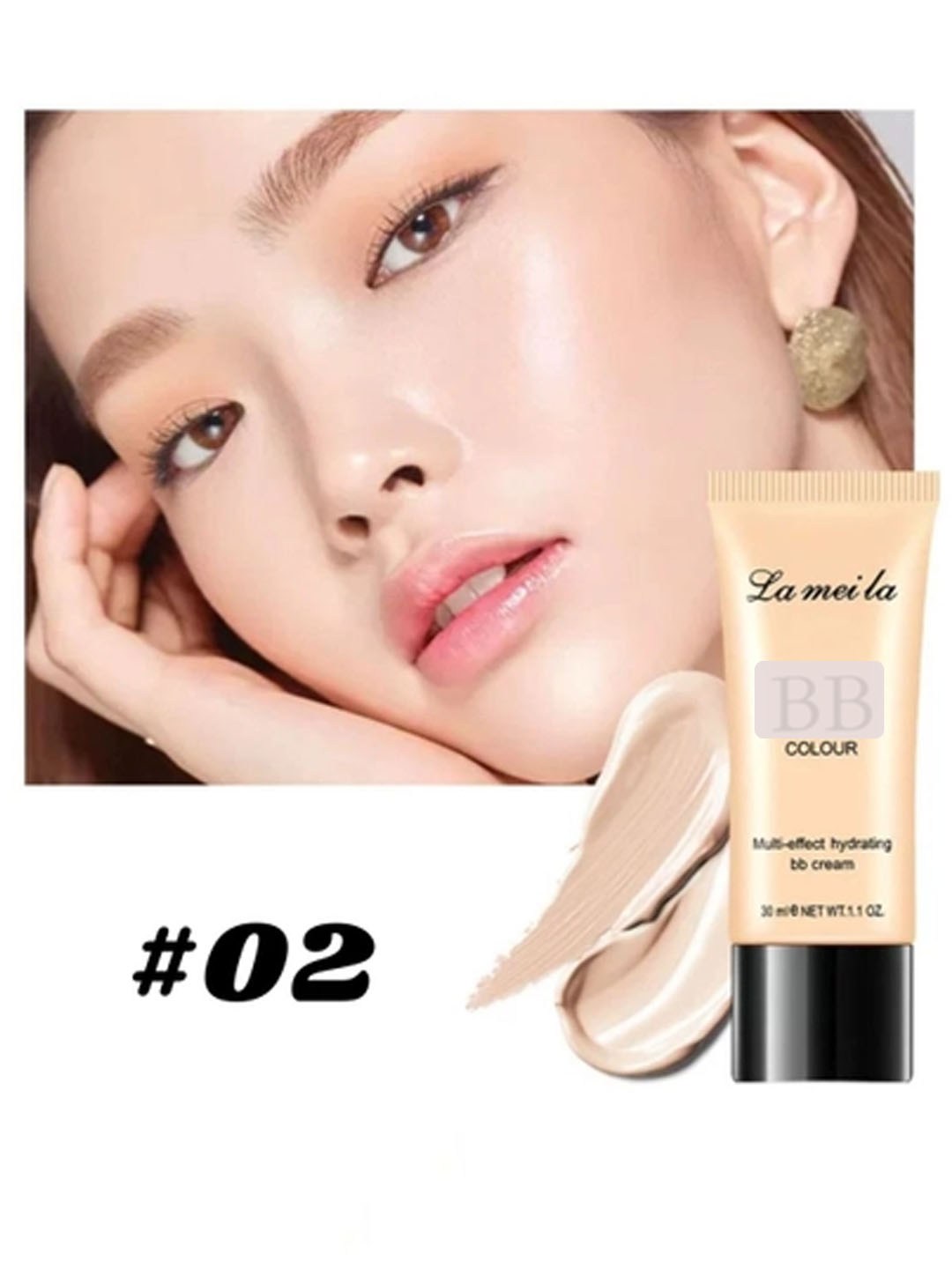 Tonal yuz kremi, namlovchi, 50 ml