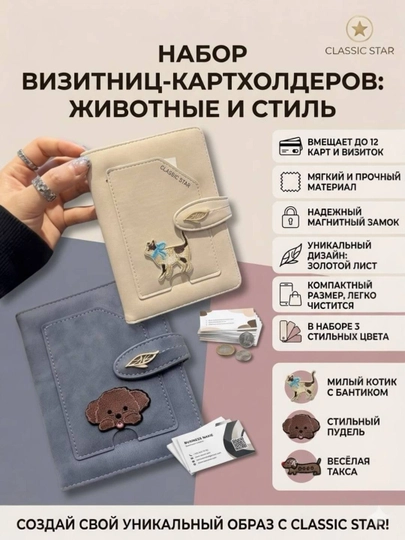 Многофункциональный RFID-чехол для паспорта