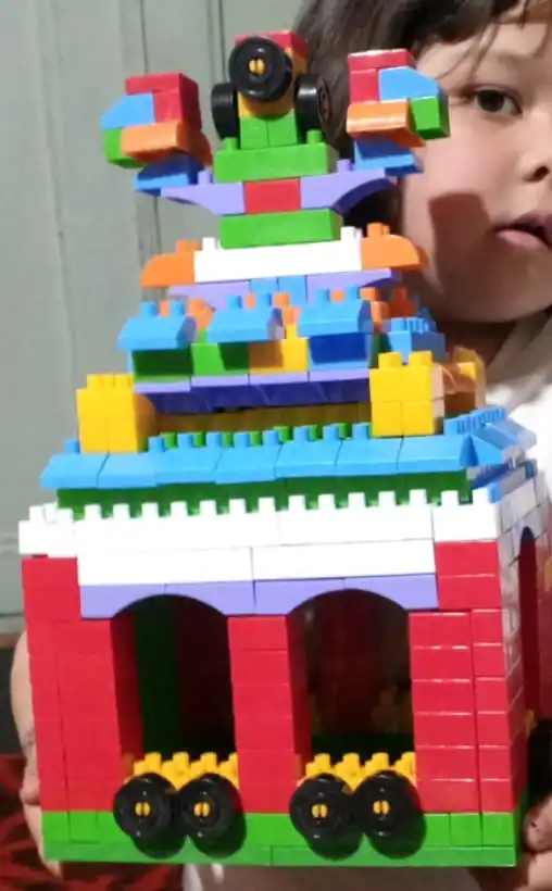 LEGO konstruktor, 707 dona detallardan iborat to‘plam