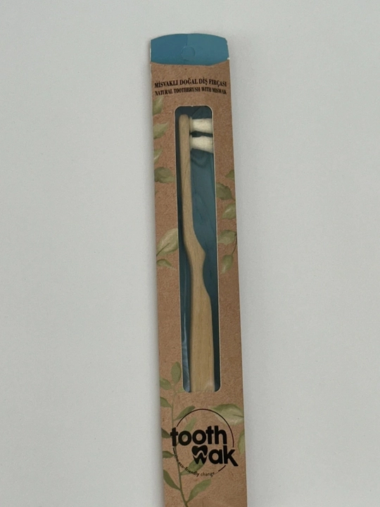 Зубная щётка из мисвака