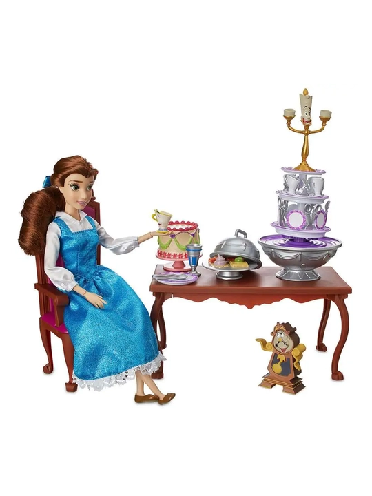 Disney Belle Dinner Party набор Красавица и Чудовище Be Our Guest - 