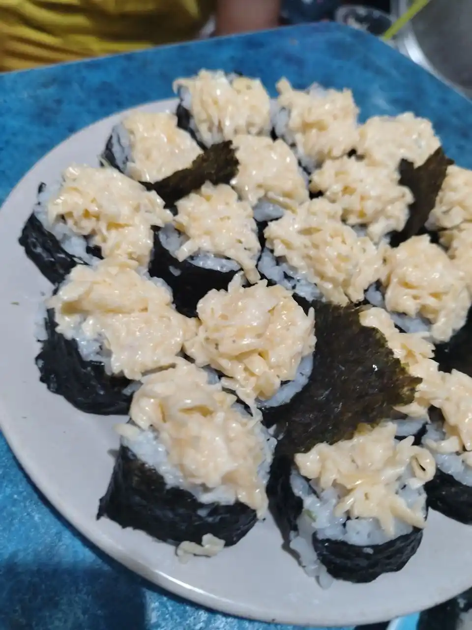 Dengiz o'tlari kimchi "Sushi-Nori" paket 20 g, 10 varaq