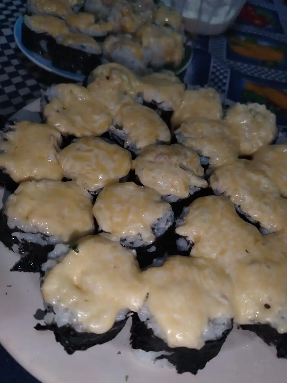 Dengiz o'tlari kimchi "Sushi-Nori" paket 20 g, 10 varaq