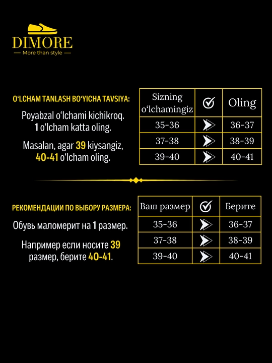 Ayollar tapochkalari DIMORE SoftForm