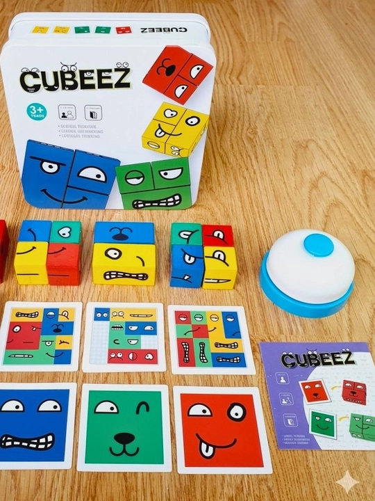 Увлекательная настольная игра Кубиз