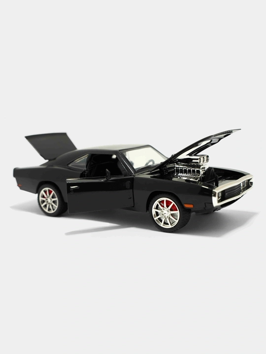 Металлическая машинка Dodge Charger 1970 года, коллекционная модель, масштаб 1:24
