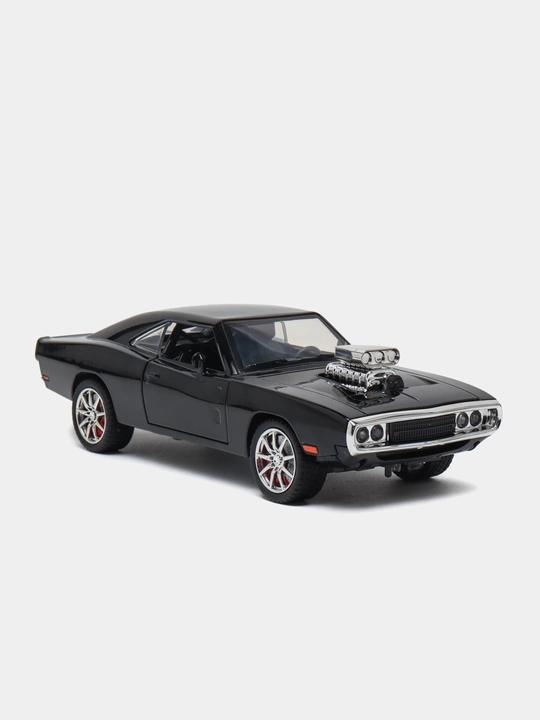 Металлическая машинка Dodge Charger 1970 года, коллекционная модель, масштаб 1:24