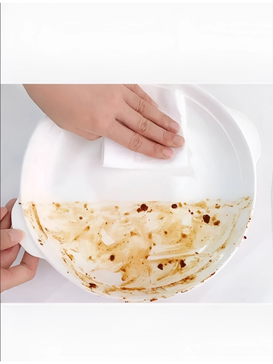 Limon hidli, APG, yog'ga qarshi oshxona salfetkalari, to'qilmagan