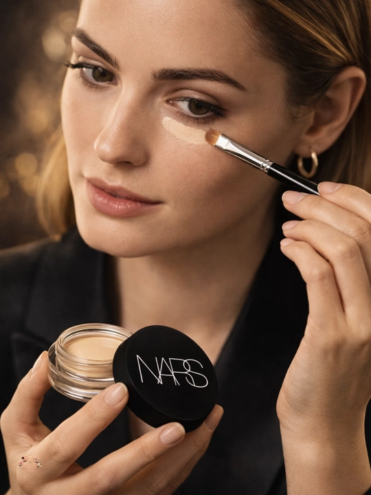 NARS Soft Matte, матовый консилер,оттенок L1 Chantilly, маскировка несовершенств