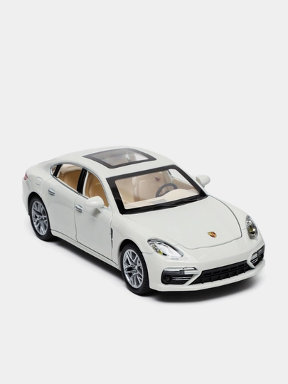 Металлическая машинка Porsche Panamero, масштаб 1:24 инерционная, свет, звук — BIGTOYS-AI3METALCAR