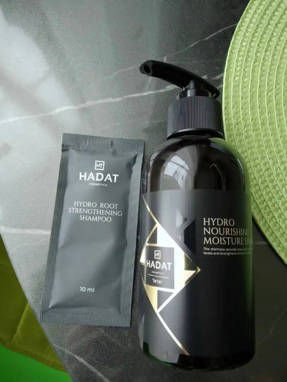 HADAT шампунь Hydro увлажняющий , для сухих и повреждённых волос