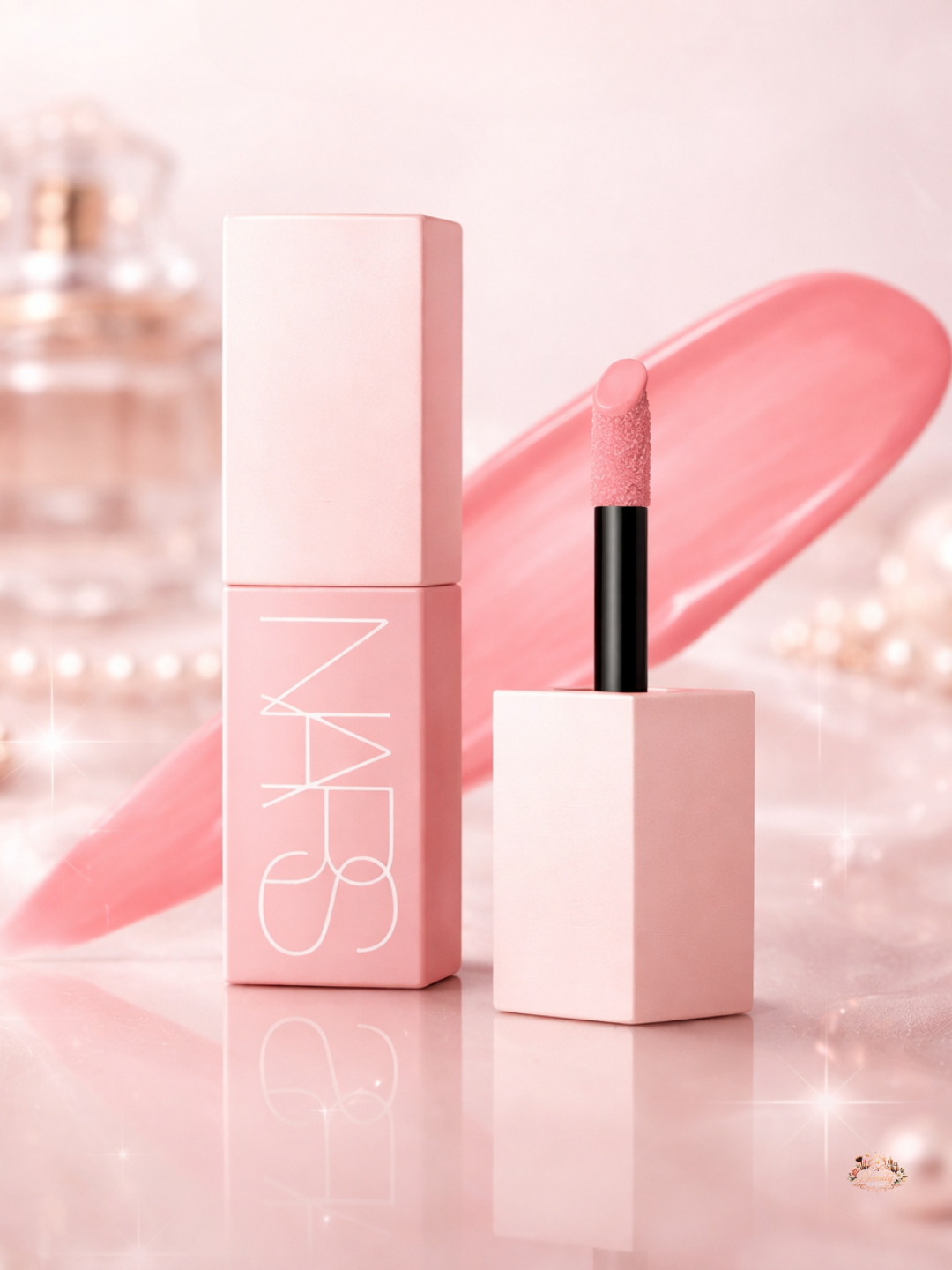 NARS Afterglow Brazen- с эффектом свежего румянца, ультралегкие, нежные, жидкие румяна - 