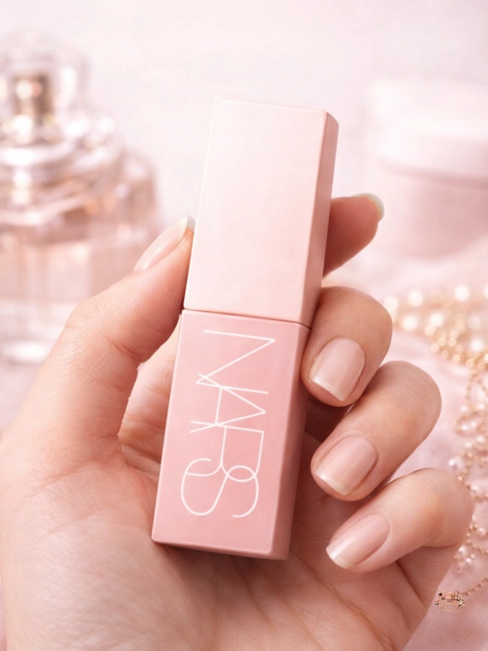 NARS Afterglow Brazen- с эффектом свежего румянца, ультралегкие, нежные, жидкие румяна