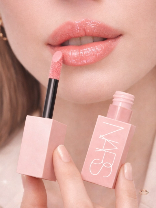 NARS Afterglow Brazen- с эффектом свежего румянца, ультралегкие, нежные, жидкие румяна