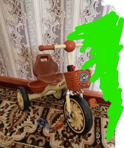 Bolalar velosipedi uch g‘ildirakli , bolalar velsipedi, velik