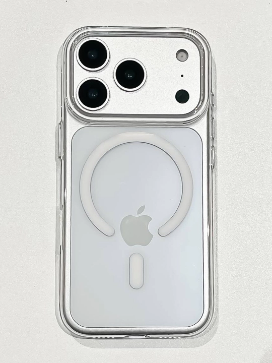 Прозрачный чехол MagSafe для iPhone  - 