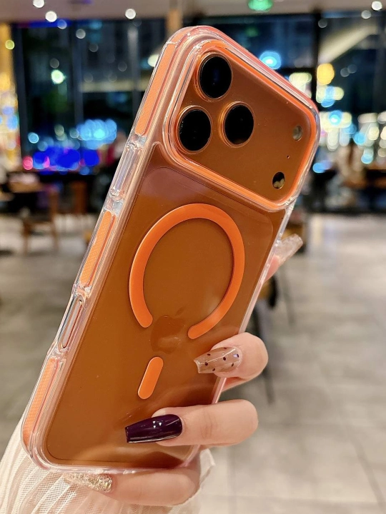 Iphone Magsafe chexol magseyf ayfon gilof g'ilofi, 17 Pro Max