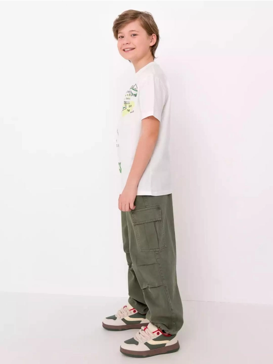 Детская футболка для мальчиков, хлопок NEO
