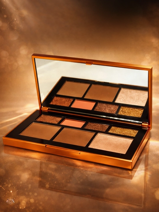 NARS 4 pardoz palitrasi 1 da, Bronzer, kontur, xaylayter, ko‘z soyalari,uzoq vaqt saqlanadi