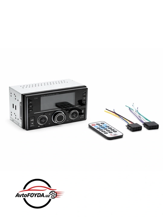 Магнитола UTC 3202 2DIN Bluetooth USB AUX подходит почти для всех авто