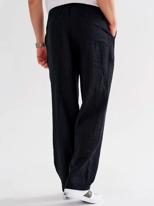 Qora keng shim baggy jeans, oversize jinsi shim va baggy jeans erkaklar