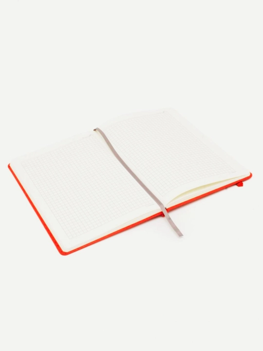 Bloknot katakli A5, 100 varaq, 145 mm × 210 mm, erkaklar va ayollar uchun