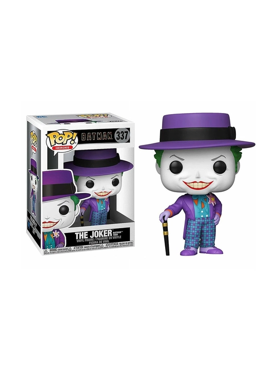 Фигурка Funko POP хоррор персонажи, виниловая игрушка Джокер Чаки Пеннивайз