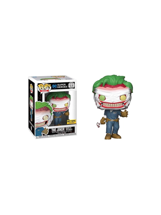 Фигурка Funko POP хоррор персонажи, виниловая игрушка Джокер Чаки Пеннивайз