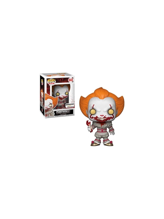 Фигурка Funko POP хоррор персонажи, виниловая игрушка Джокер Чаки Пеннивайз