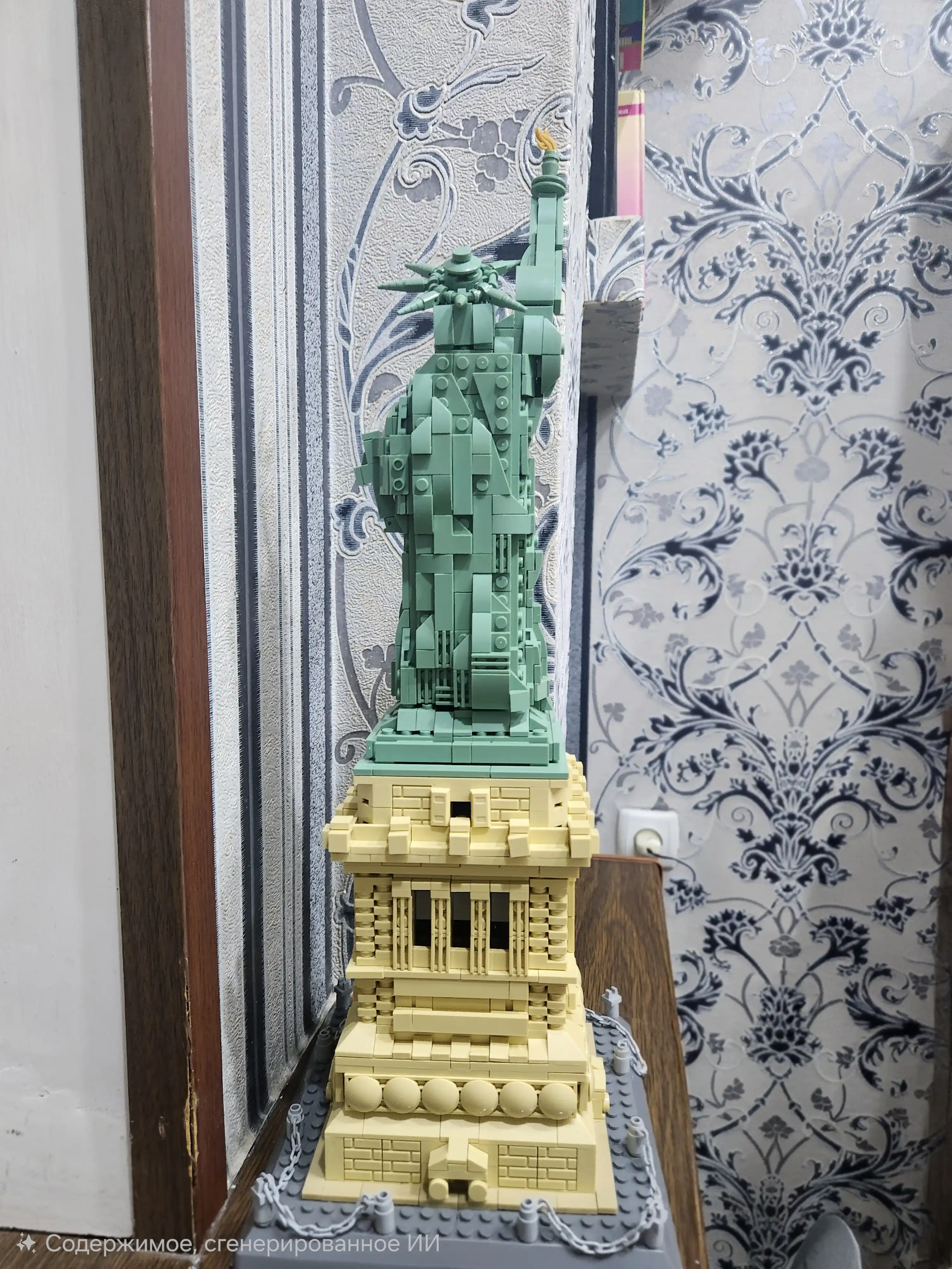 Конструктор LEGO, со всемирно известными зданиями, для взрослых и детей