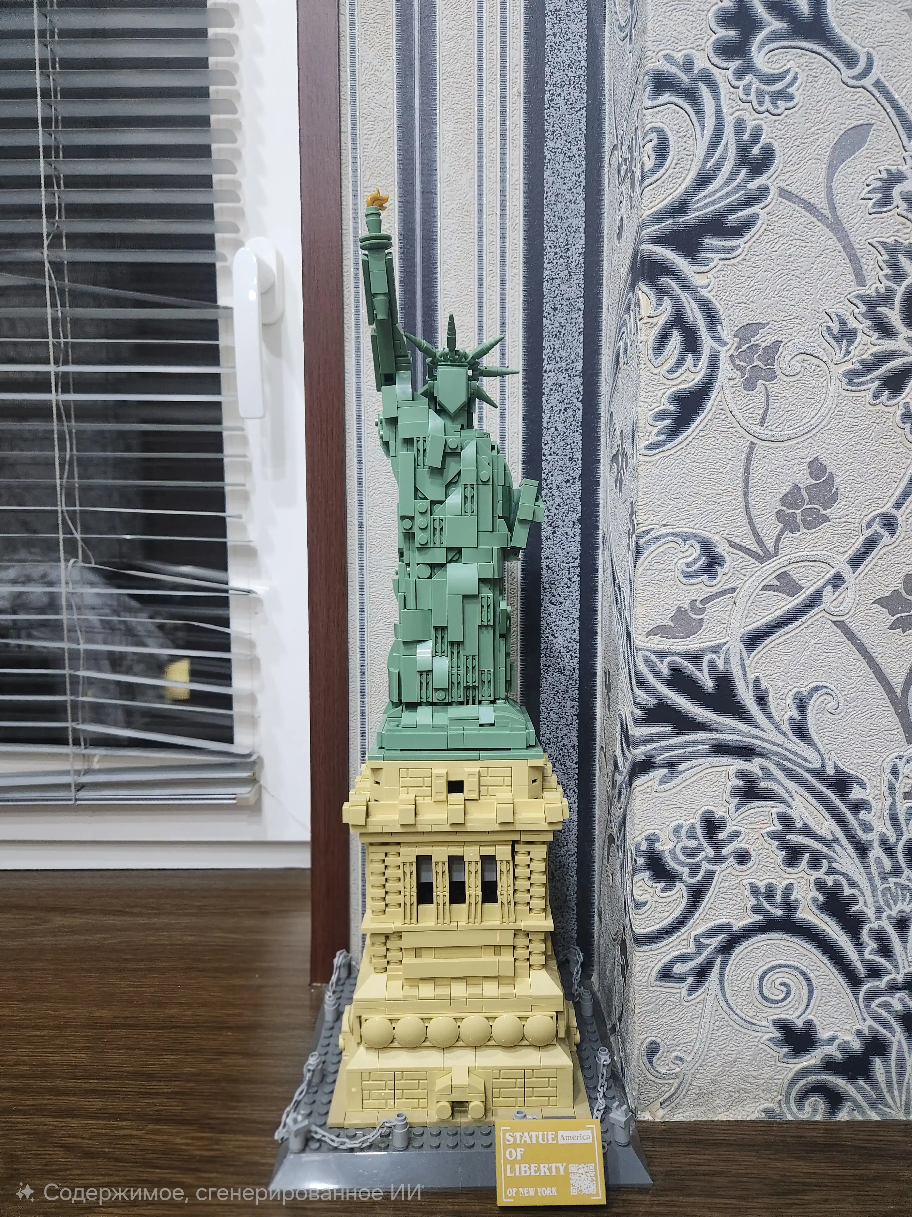 Конструктор LEGO, со всемирно известными зданиями, для взрослых и детей