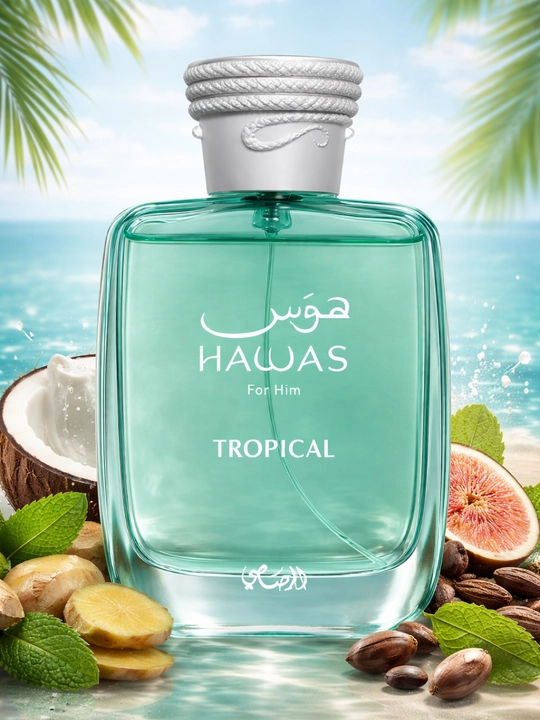 Rasasi Hawas Tropical парфюмерная вода - 
