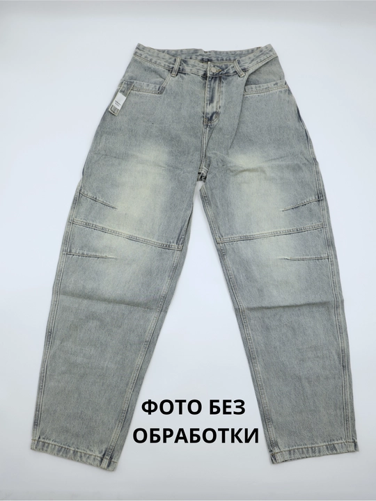 Erkaklar baggy jinsi shim Y2K, keng oversize jinsilar, paxta mato