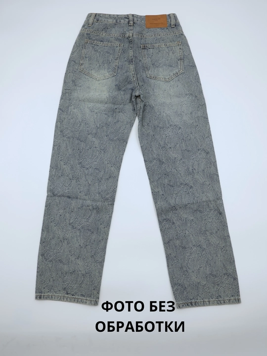 Erkaklar baggy jinsi shim Y2K, keng oversize jinsilar, paxta mato