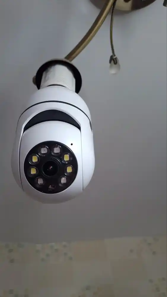 Simsiz Wi-Fi kuzatuv kamerasi, uy uchun Full HD, 2 kamerali