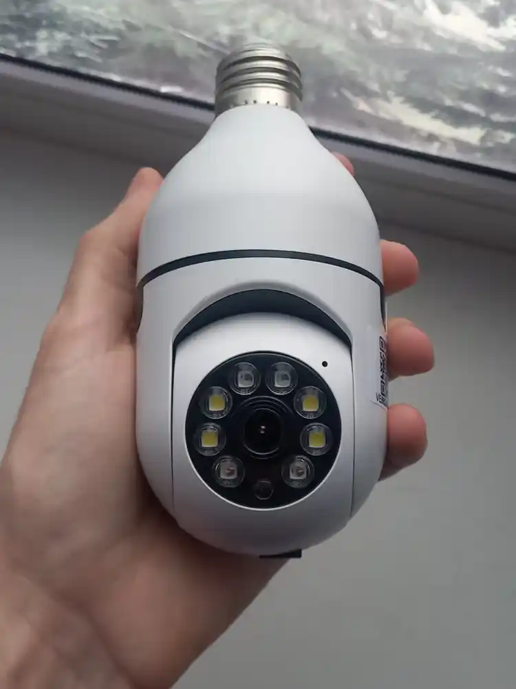 Simsiz Wi-Fi kuzatuv kamerasi, uy uchun Full HD, 2 kamerali
