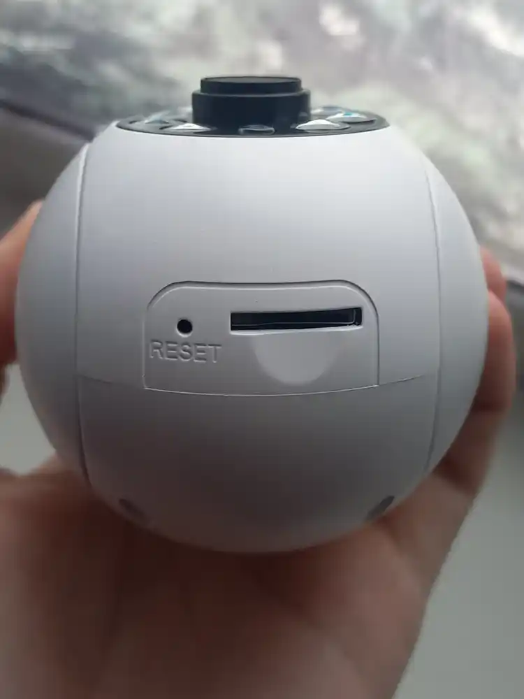 Simsiz Wi-Fi kuzatuv kamerasi, uy uchun Full HD, 2 kamerali