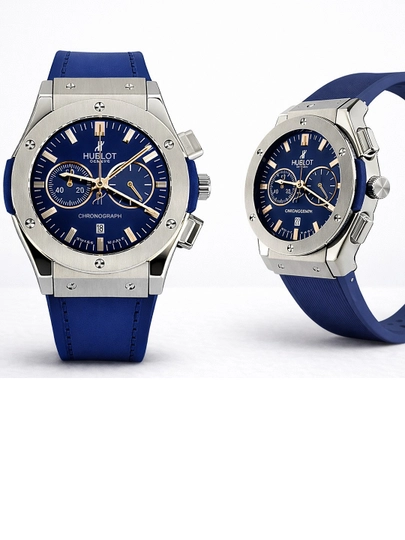 Hublot Мужские Наручные Часы Черные Металлический Корпус Классический Дизайн — RSAVDO1-1898-ТЕМНСИН
