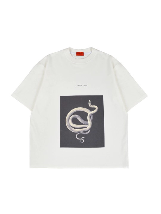 Футболка Snake Print - 