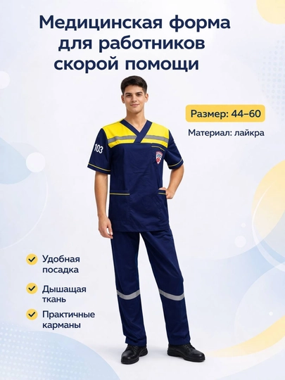 Медицинская одежда для врачей и персонала скорая помощь медицинская одежда спецодежда