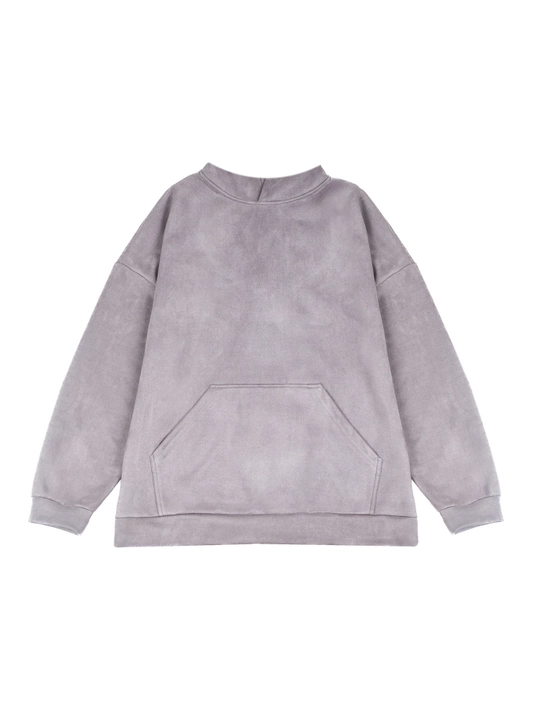Худи Velour Grey