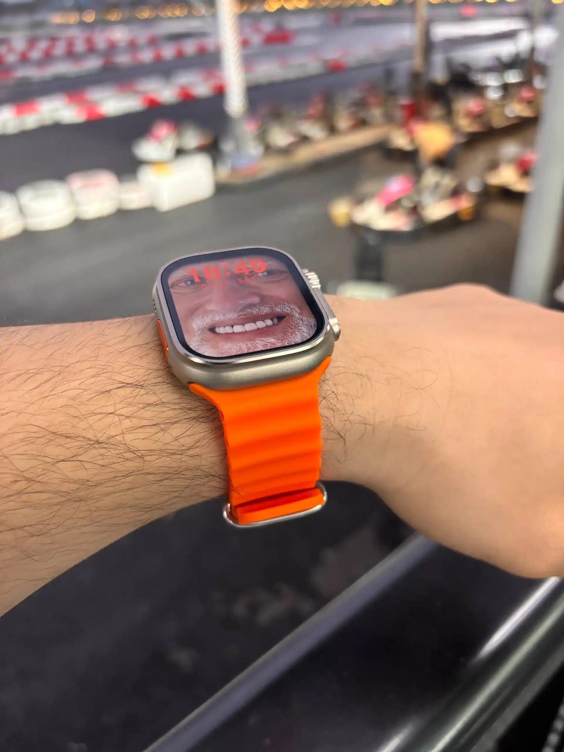 Умные часы Smart Watch HK11 Ultra A для iOS и Android, 49 mm