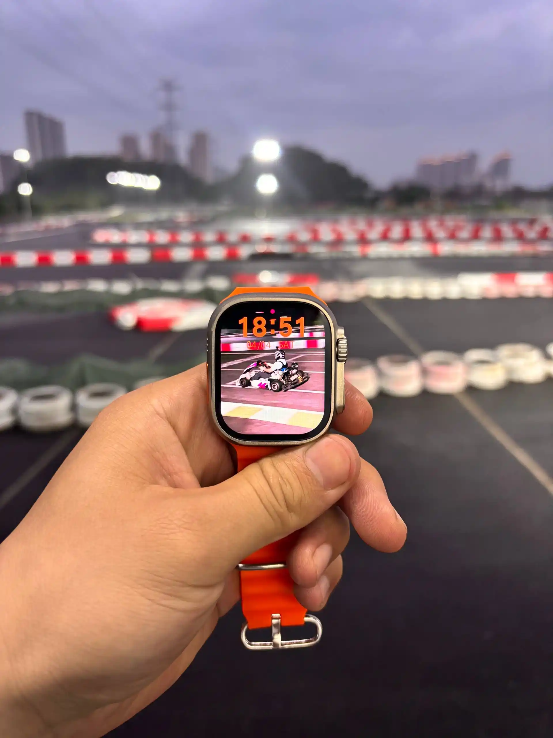Умные часы Smart Watch HK11 Ultra A для iOS и Android, 49 mm