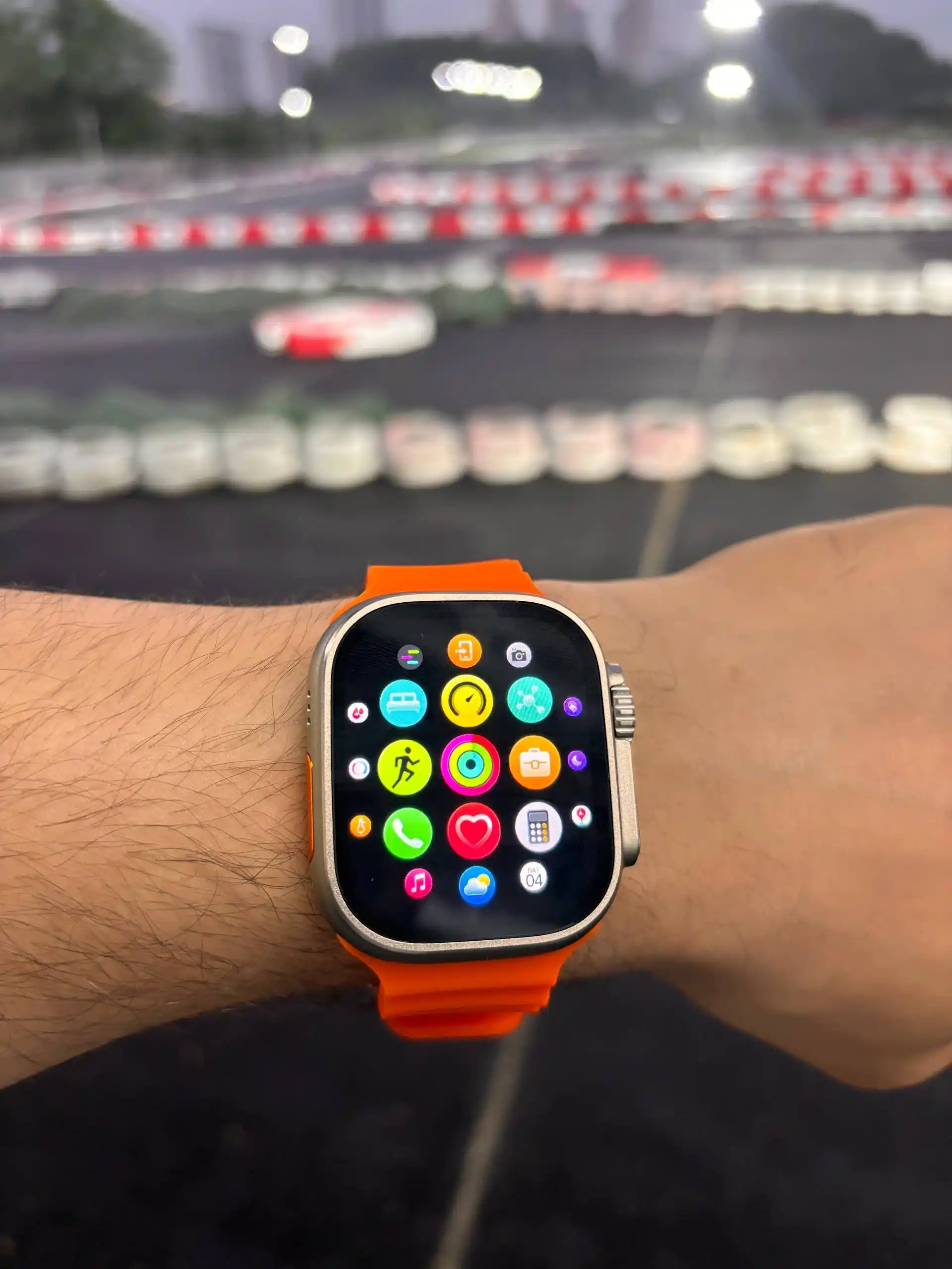 Умные часы Smart Watch HK11 Ultra A для iOS и Android, 49 mm