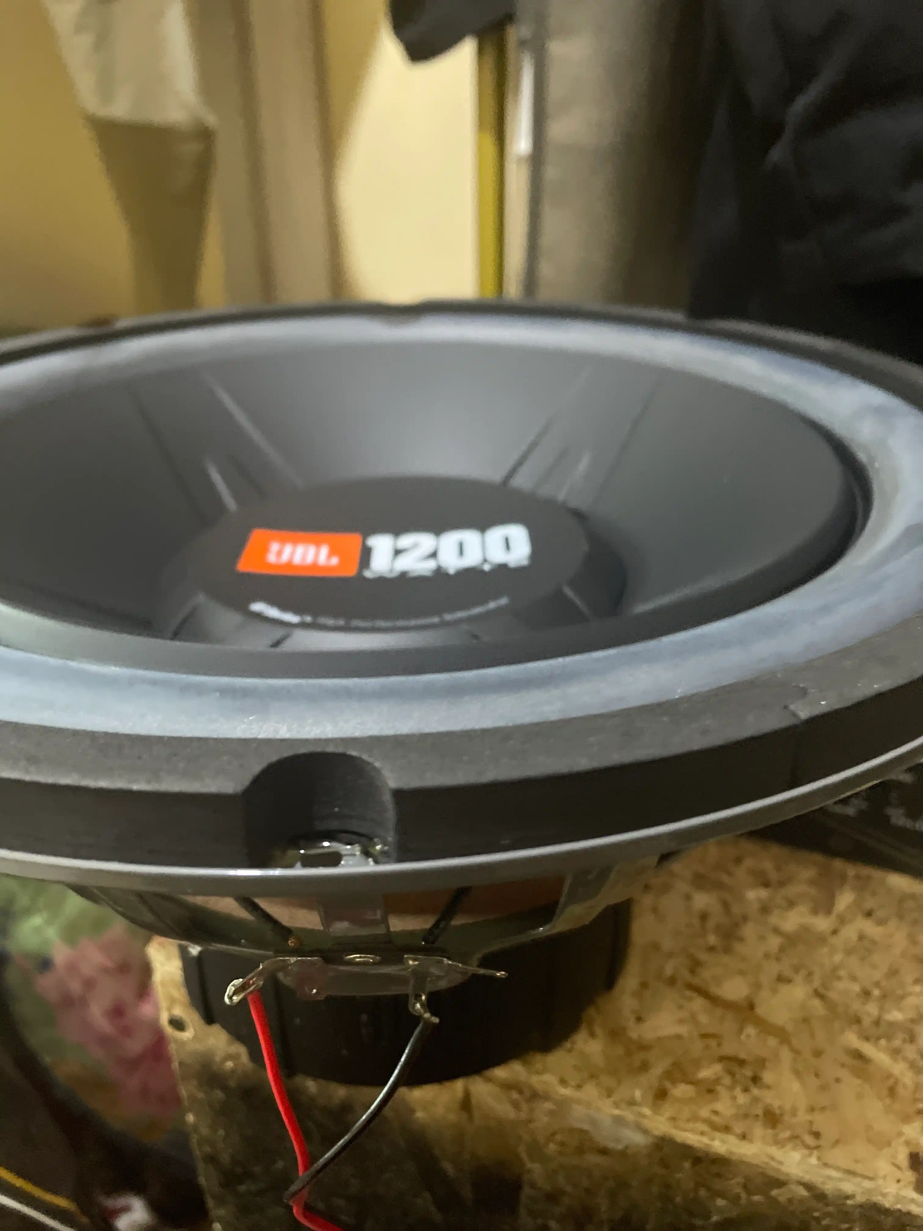 Сабвуфер JBL GT5-S12, 1200 Вт.