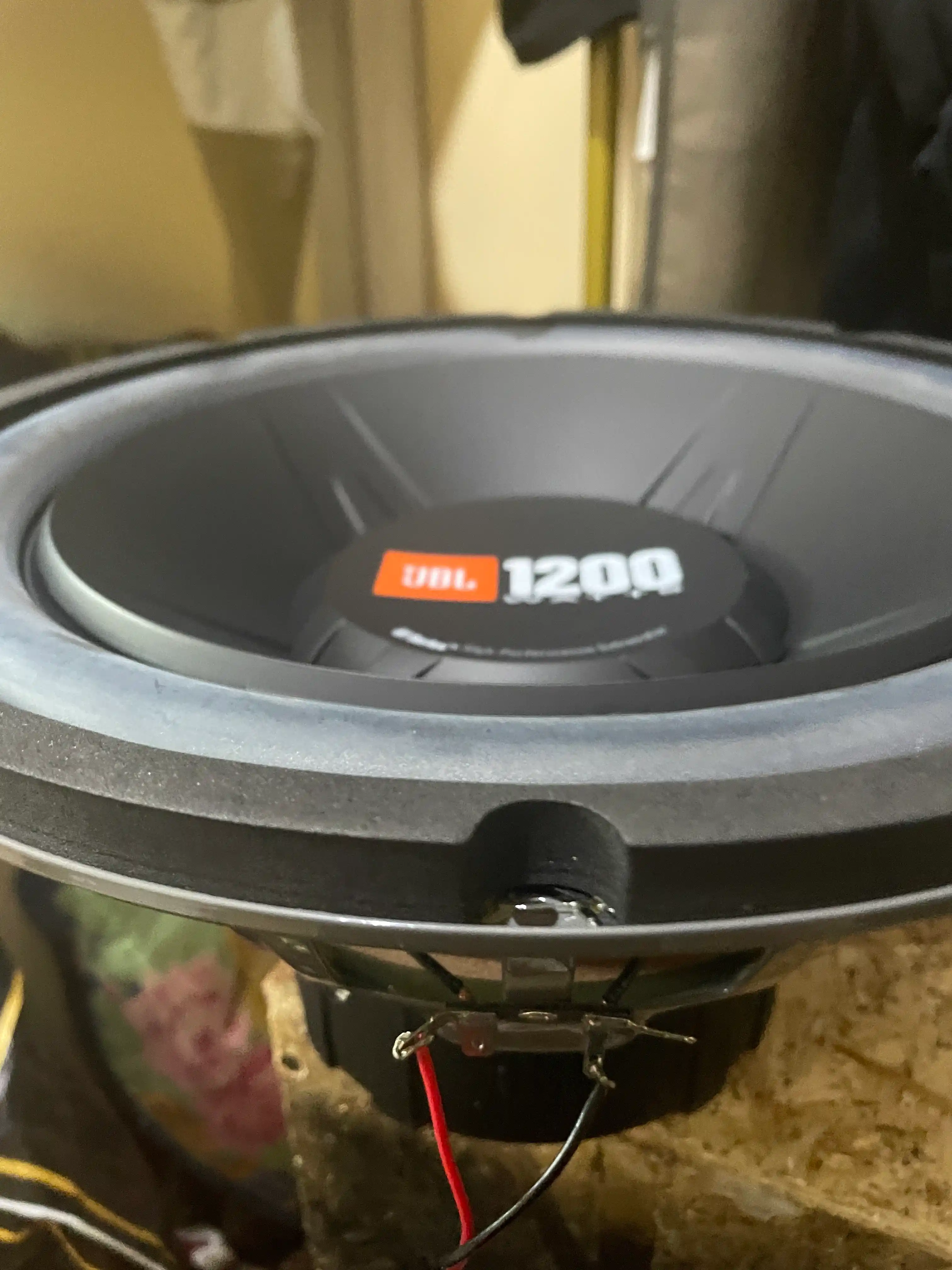 Сабвуфер JBL GT5-S12, 1200 Вт.