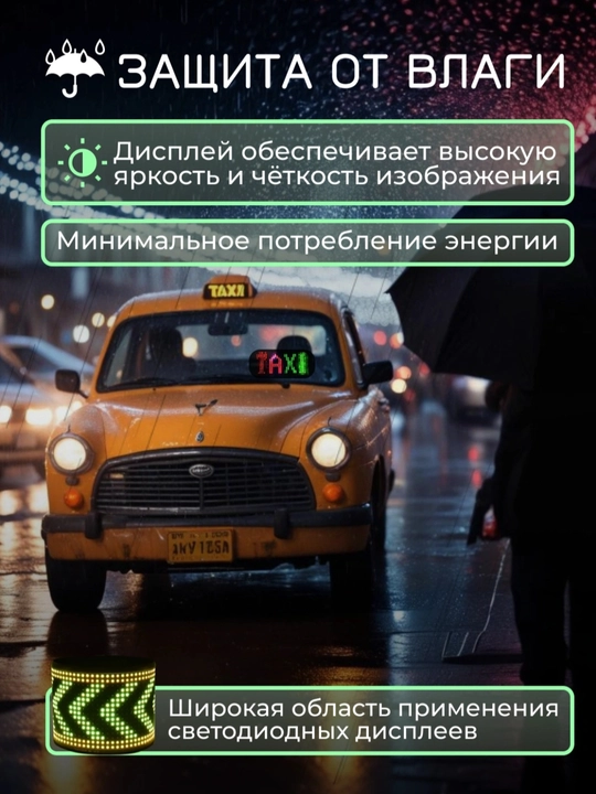 LED матричная панель – гибкий дисплей с Bluetooth управлением