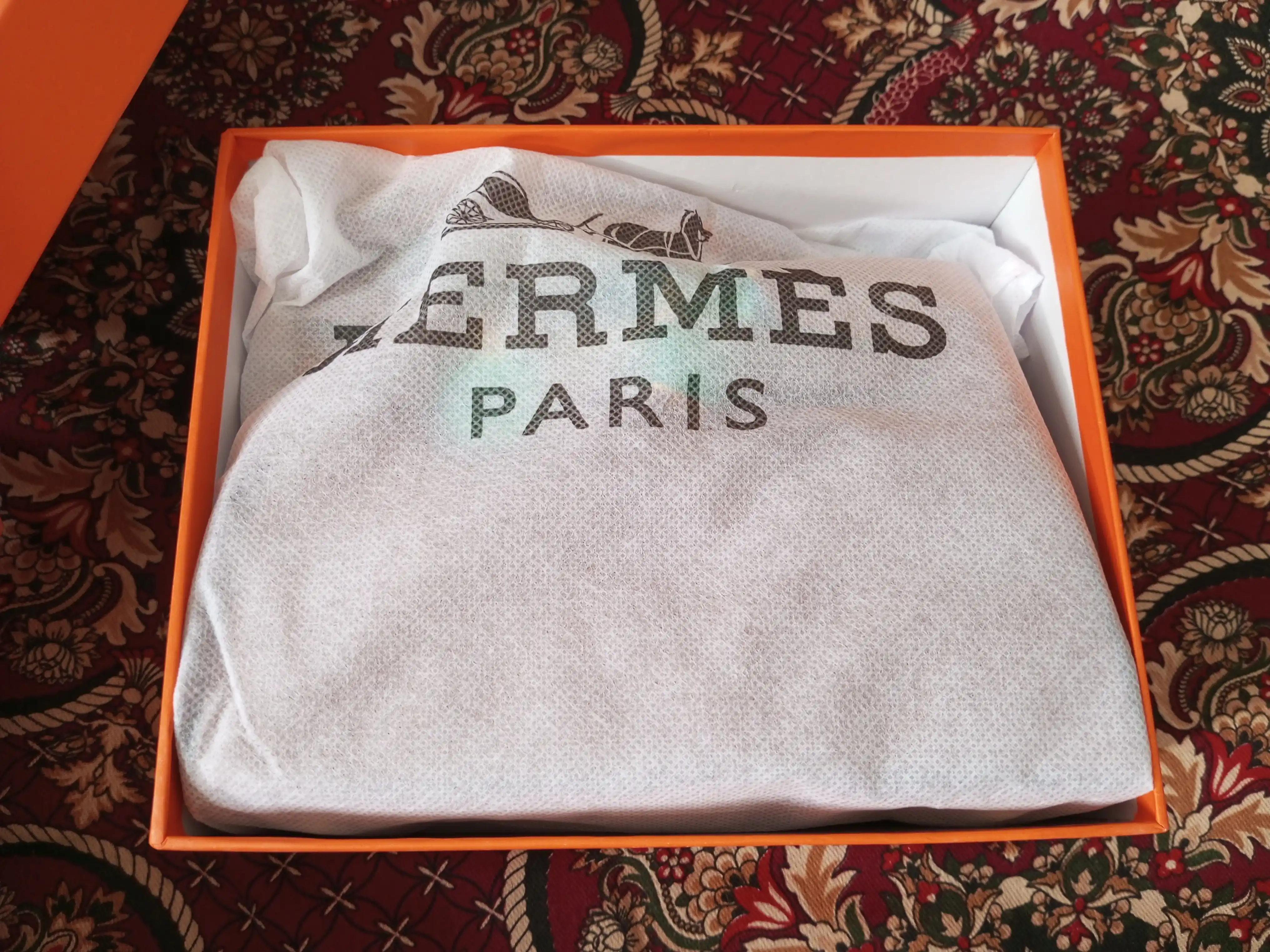 Женская сумка в стиле Hermes