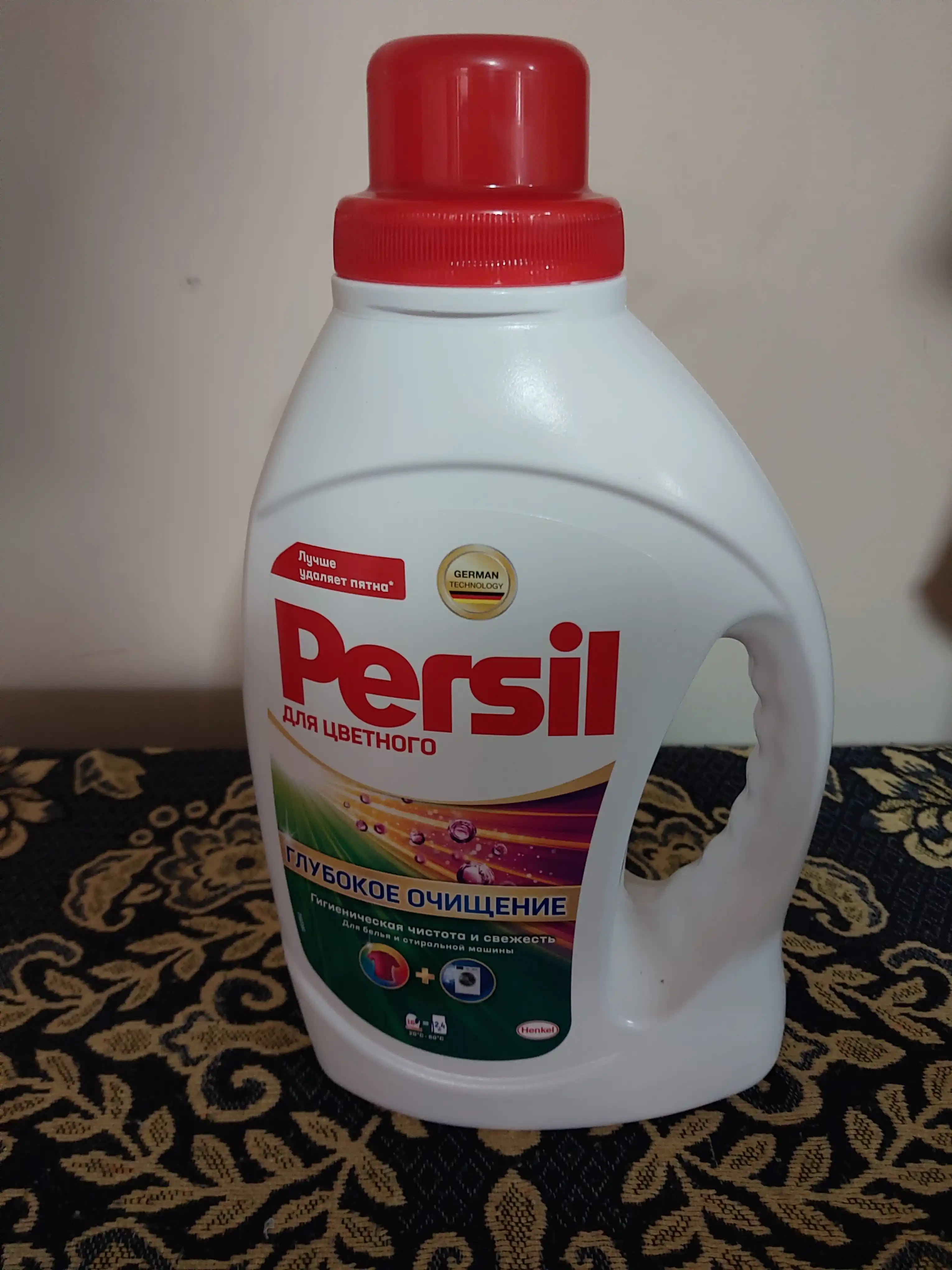 Гель для стирки Persil Color Gel, 1.04 л