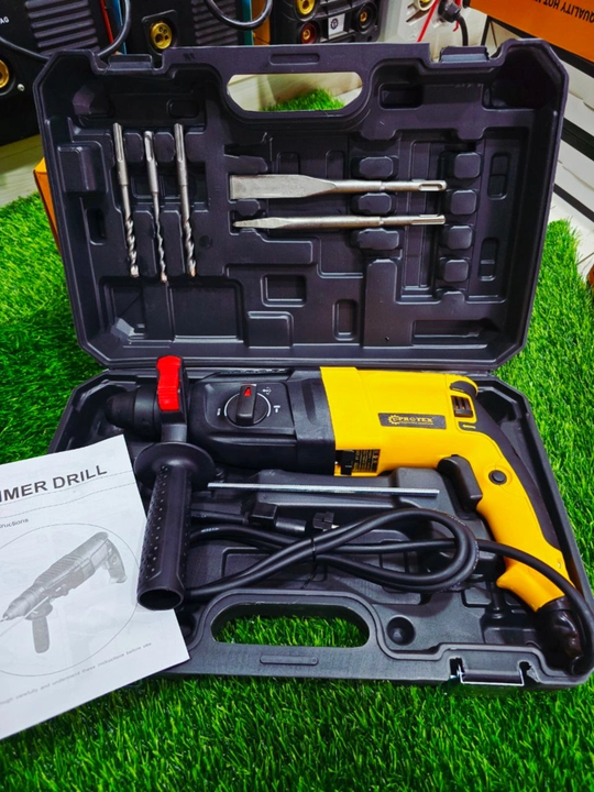 Protex perforator 1100W kuchli zarbli